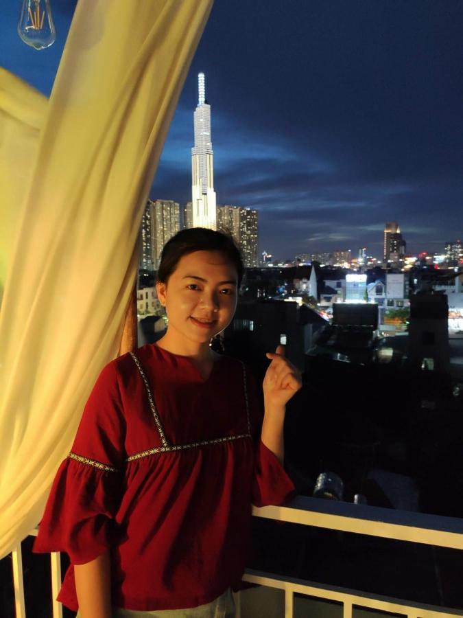 Cherry Apartment - Thao Dien Centre Cidade de Ho Chi Minh Exterior foto