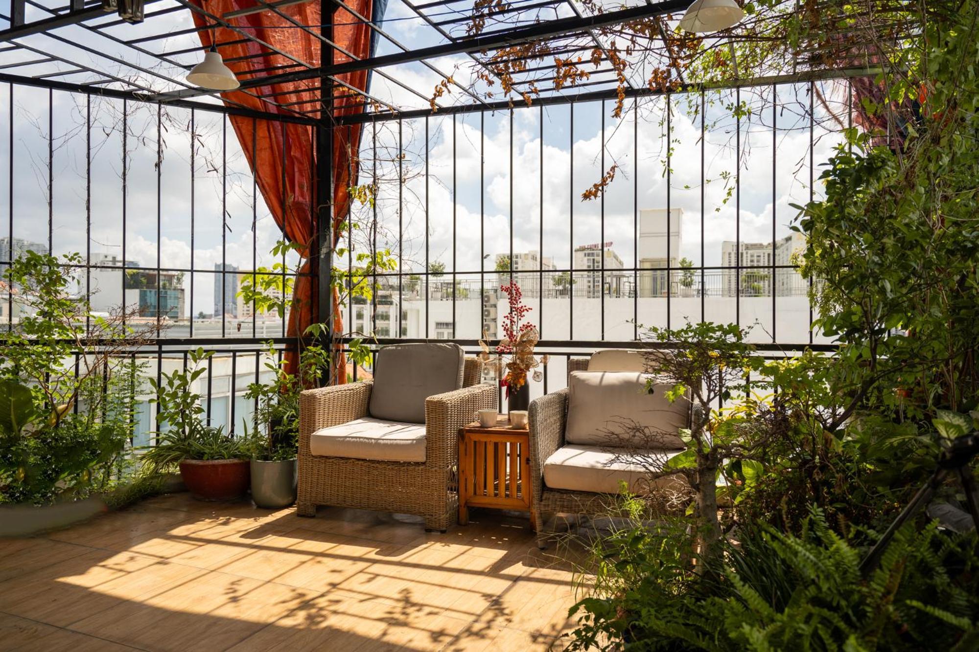 Cherry Apartment - Thao Dien Centre Cidade de Ho Chi Minh Exterior foto